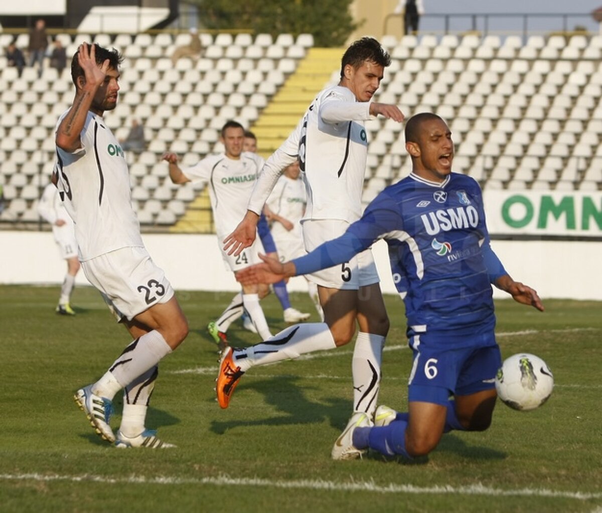 Sportul - Pandurii 0-0 » Echipa lui Grigoraş a ratat şansa de a trece pe locul 2