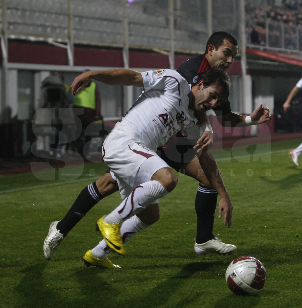 FOTO Rapid cîştigă cu 3-2 un meci spectaculos împotriva Astrei şi se apropie la două puncte de Dinamo