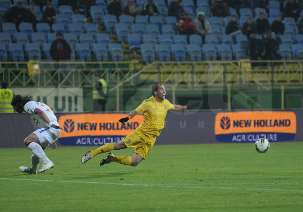 Senzaţionalul Wesley: hattrick în 11 minute la Vaslui - Tg Mureş 4-0
