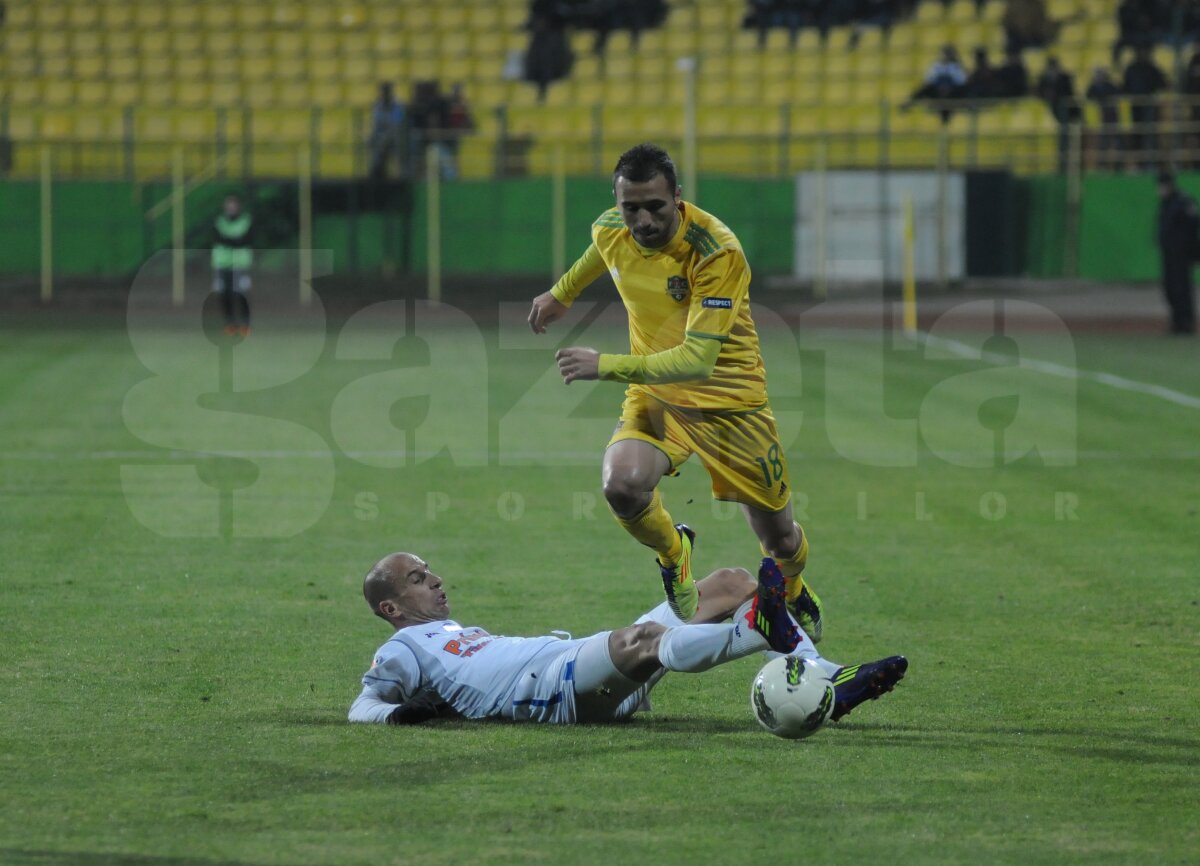 Senzaţionalul Wesley: hattrick în 11 minute la Vaslui - Tg Mureş 4-0