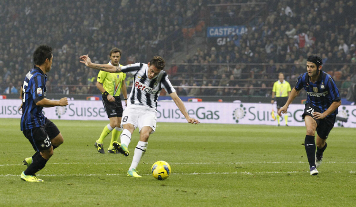 Juve a cîştigat ambele derbyuri cu echipele milaneze » Bella Signora