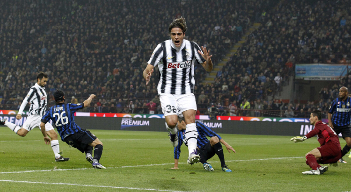 Juve a cîştigat ambele derbyuri cu echipele milaneze » Bella Signora