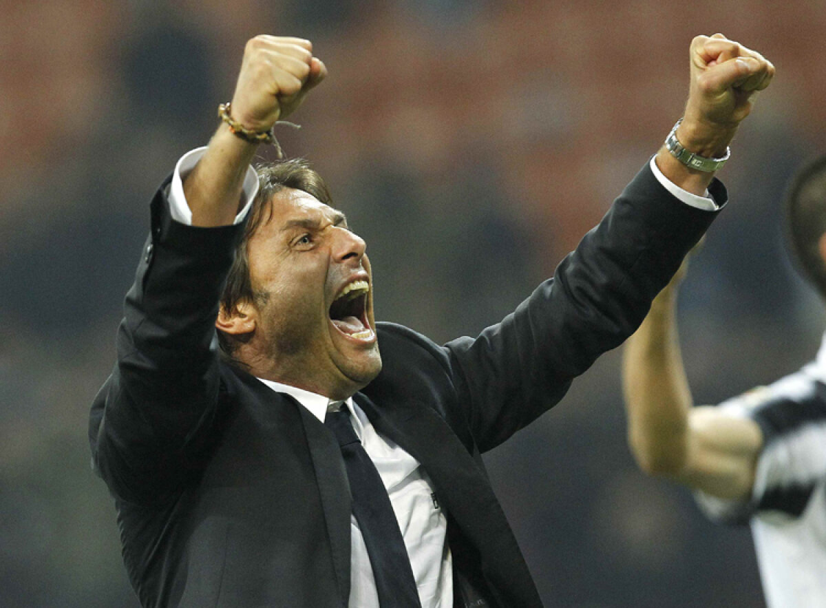 Juve a cîştigat ambele derbyuri cu echipele milaneze » Bella Signora