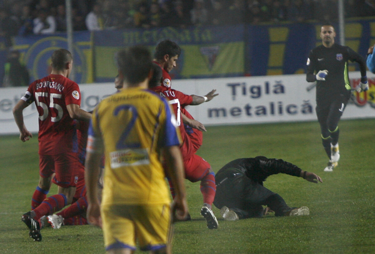 Partida a fost suspendată! Gigi Becali vrea 3-0! A înnebunit la vestiare de nervi!