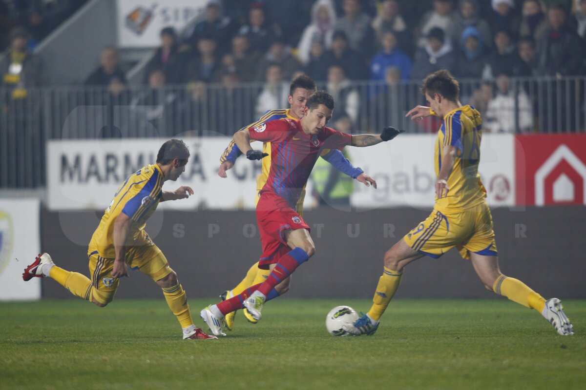 Cronica unui meci tragic Petrolul - Steaua 0-2, suspendat în minutul 45 » Marea irascibilitate