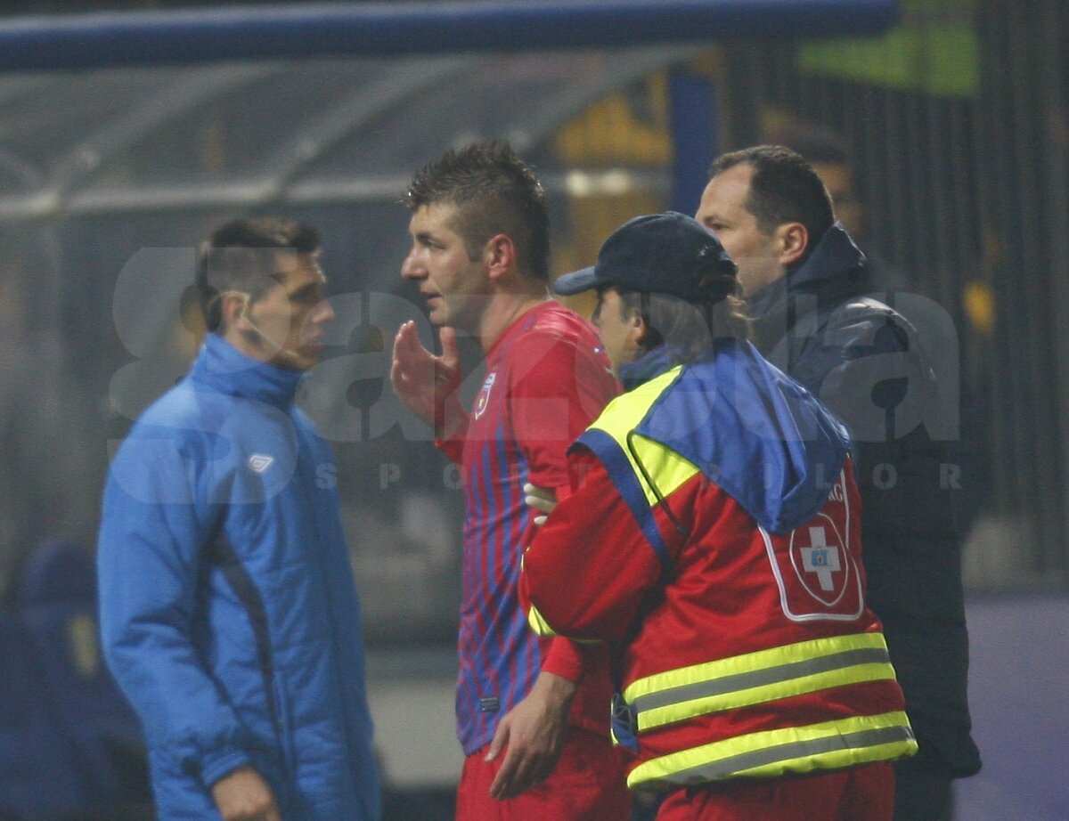 Cronica unui meci tragic Petrolul - Steaua 0-2, suspendat în minutul 45 » Marea irascibilitate