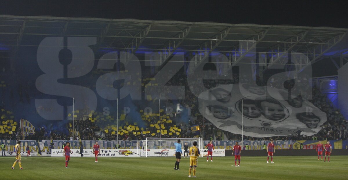 Cronica unui meci tragic Petrolul - Steaua 0-2, suspendat în minutul 45 » Marea irascibilitate