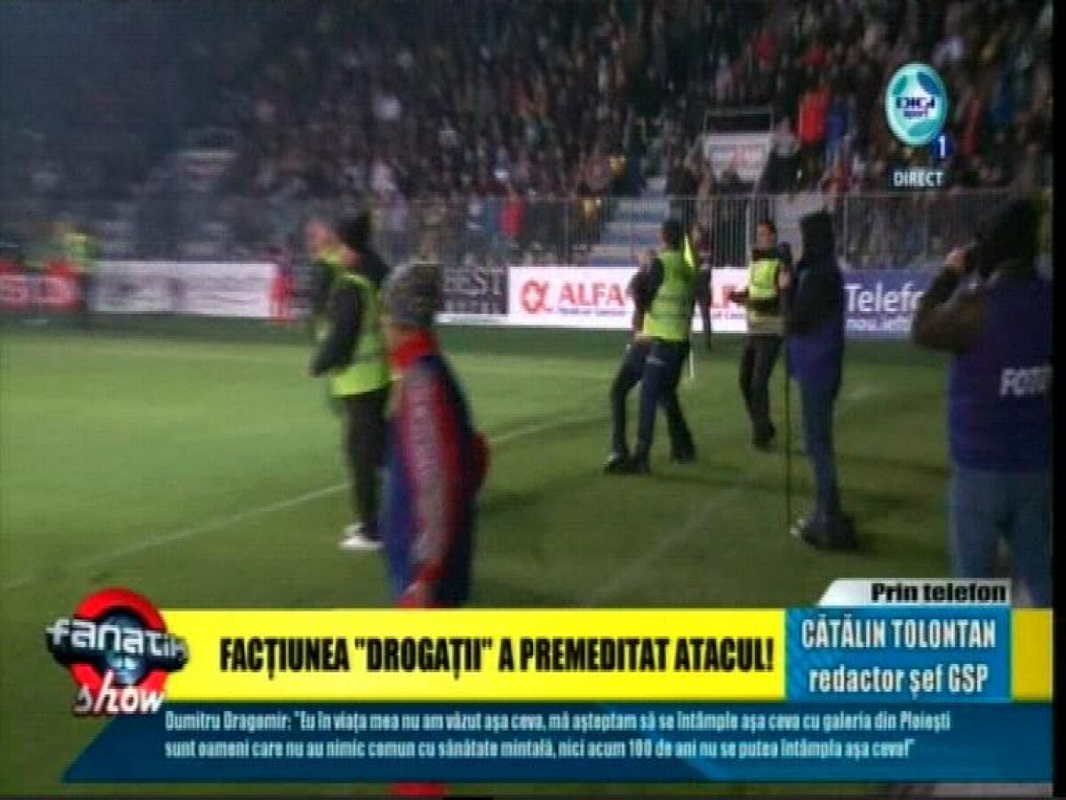 Incidentul de la Ploieşti a fost premeditat » Huliganul din grupul "Drogaţii"
