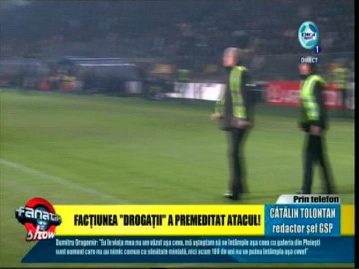 Incidentul de la Ploieşti a fost premeditat » Huliganul din grupul "Drogaţii"