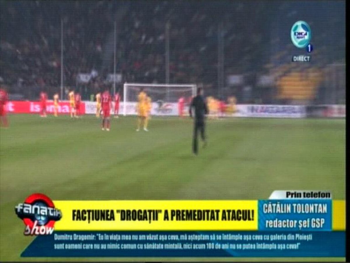 Incidentul de la Ploieşti a fost premeditat » Huliganul din grupul "Drogaţii"