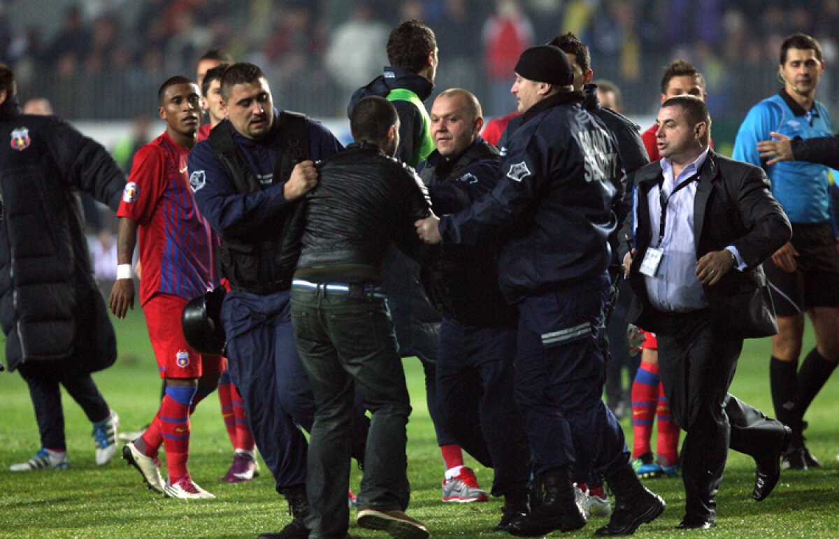 GALERIE FOTO Agresorul lui Galamaz a primit mandat de arestare pentru 30 de zile