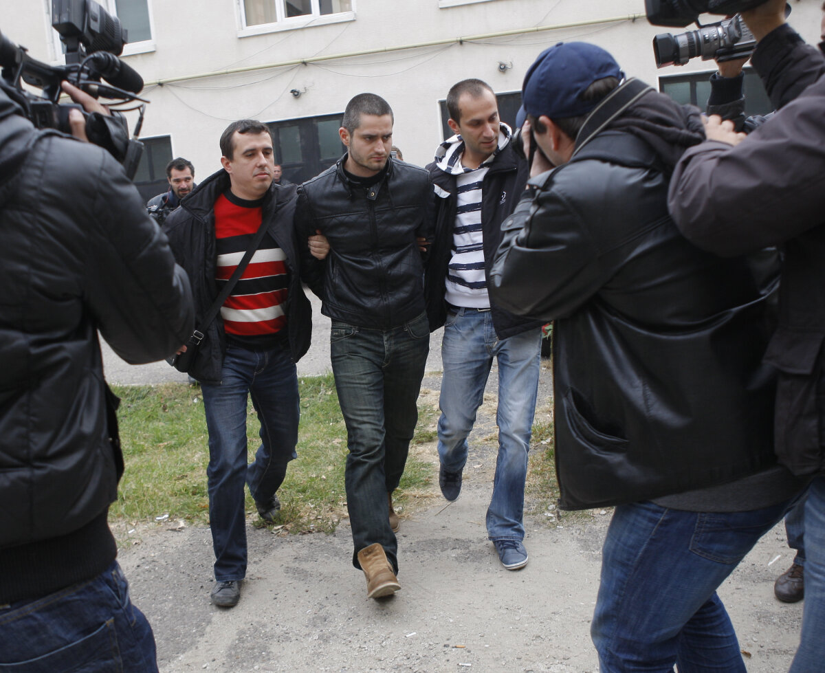 GALERIE FOTO Agresorul lui Galamaz a primit mandat de arestare pentru 30 de zile