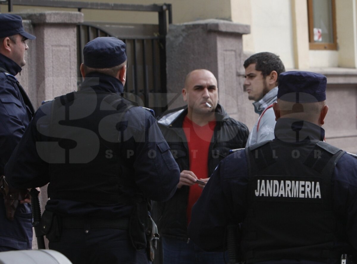 GALERIE FOTO Agresorul lui Galamaz a primit mandat de arestare pentru 30 de zile