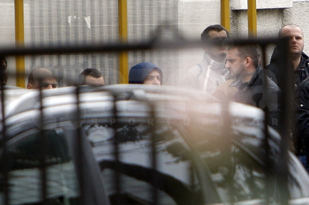 GALERIE FOTO Agresorul lui Galamaz a primit mandat de arestare pentru 30 de zile