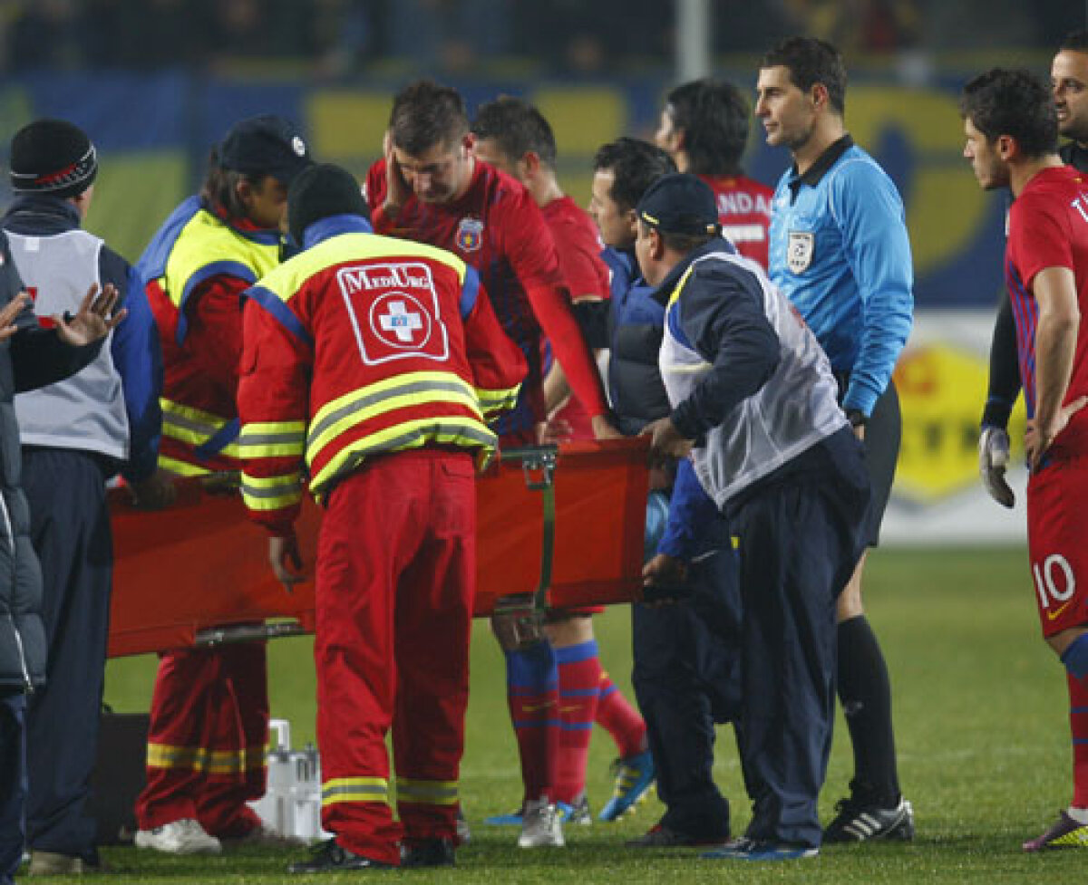 Varianta Stelei. Galamaz a fost la un pas de tragedie