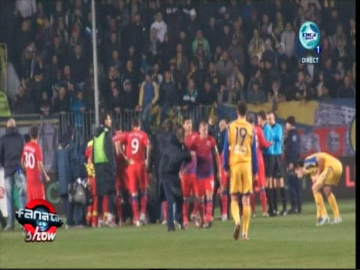 Varianta Stelei. Galamaz a fost la un pas de tragedie