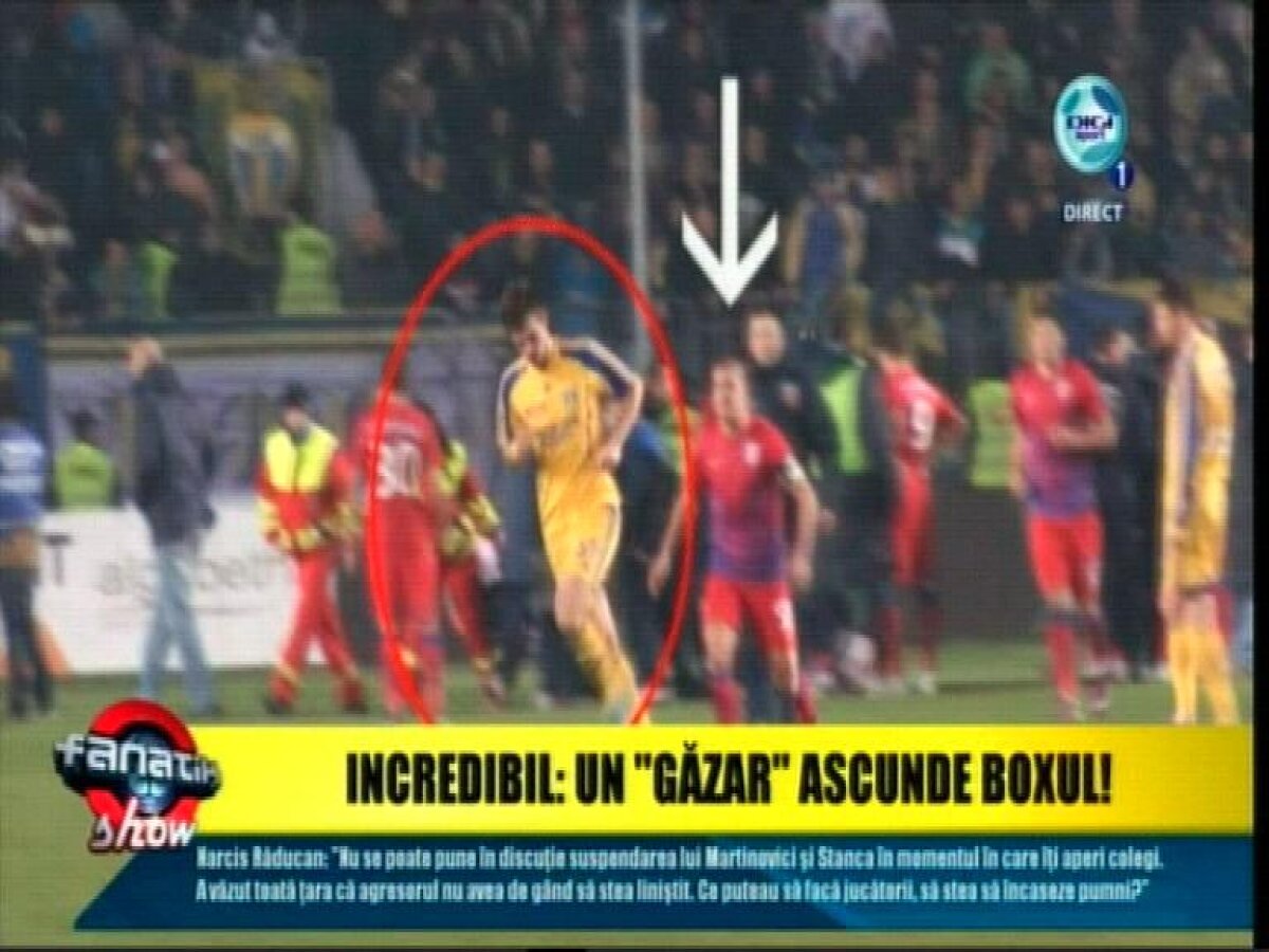 Varianta Stelei. Galamaz a fost la un pas de tragedie