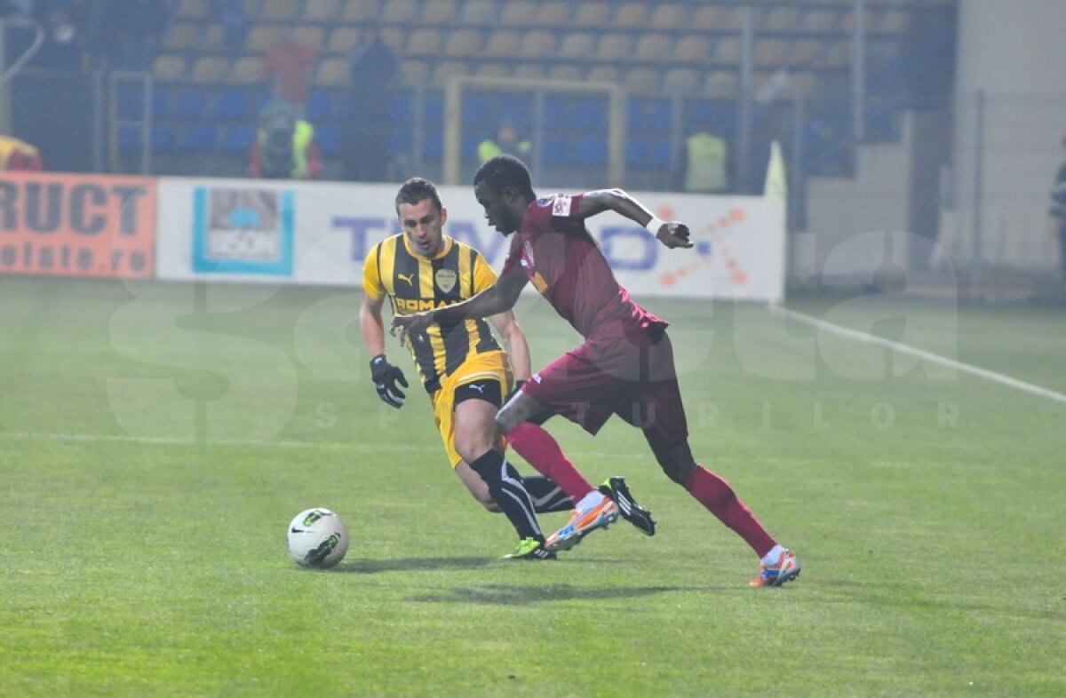 CFR s-a apropiat la 1 punct de Dinamo » FC Braşov - CFR Cluj 1-2