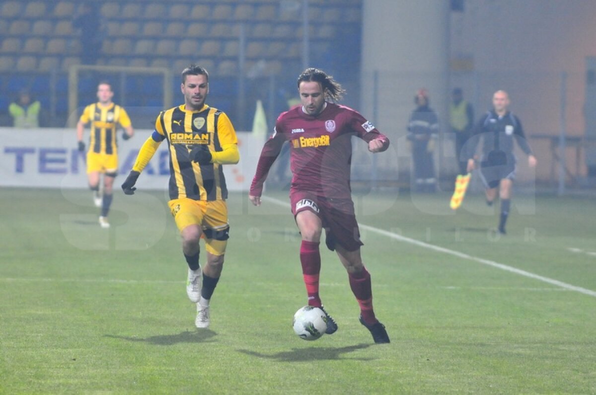 CFR s-a apropiat la 1 punct de Dinamo » FC Braşov - CFR Cluj 1-2