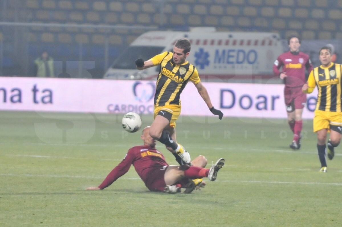 CFR s-a apropiat la 1 punct de Dinamo » FC Braşov - CFR Cluj 1-2