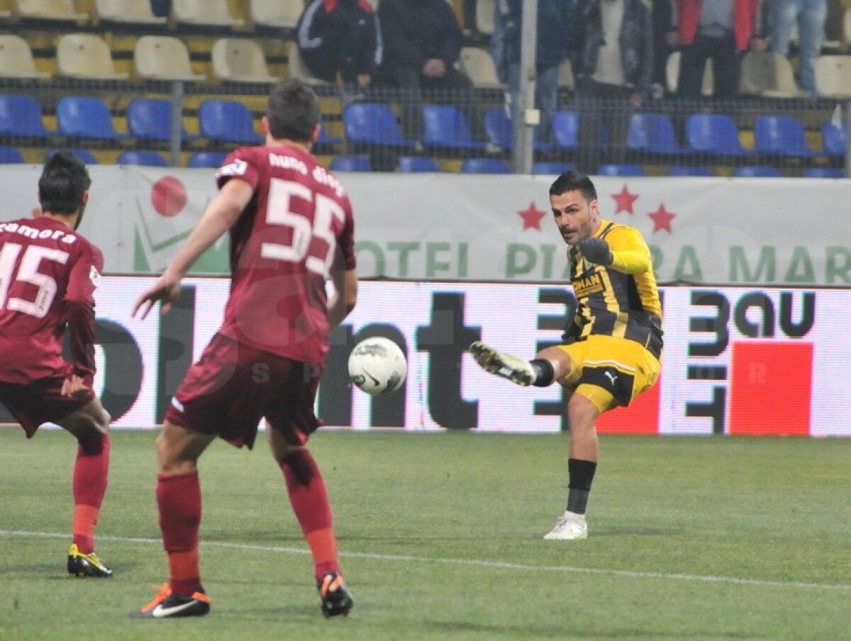 CFR s-a apropiat la 1 punct de Dinamo » FC Braşov - CFR Cluj 1-2