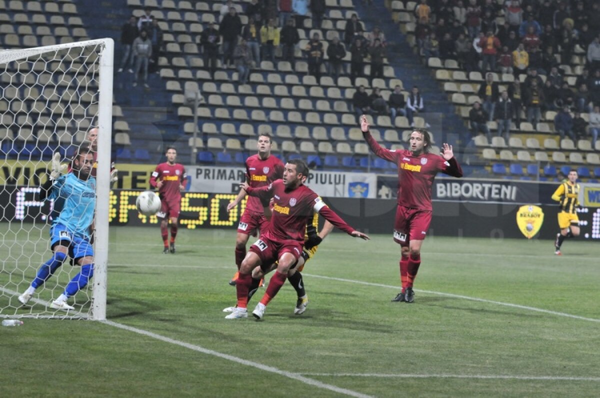 CFR s-a apropiat la 1 punct de Dinamo » FC Braşov - CFR Cluj 1-2
