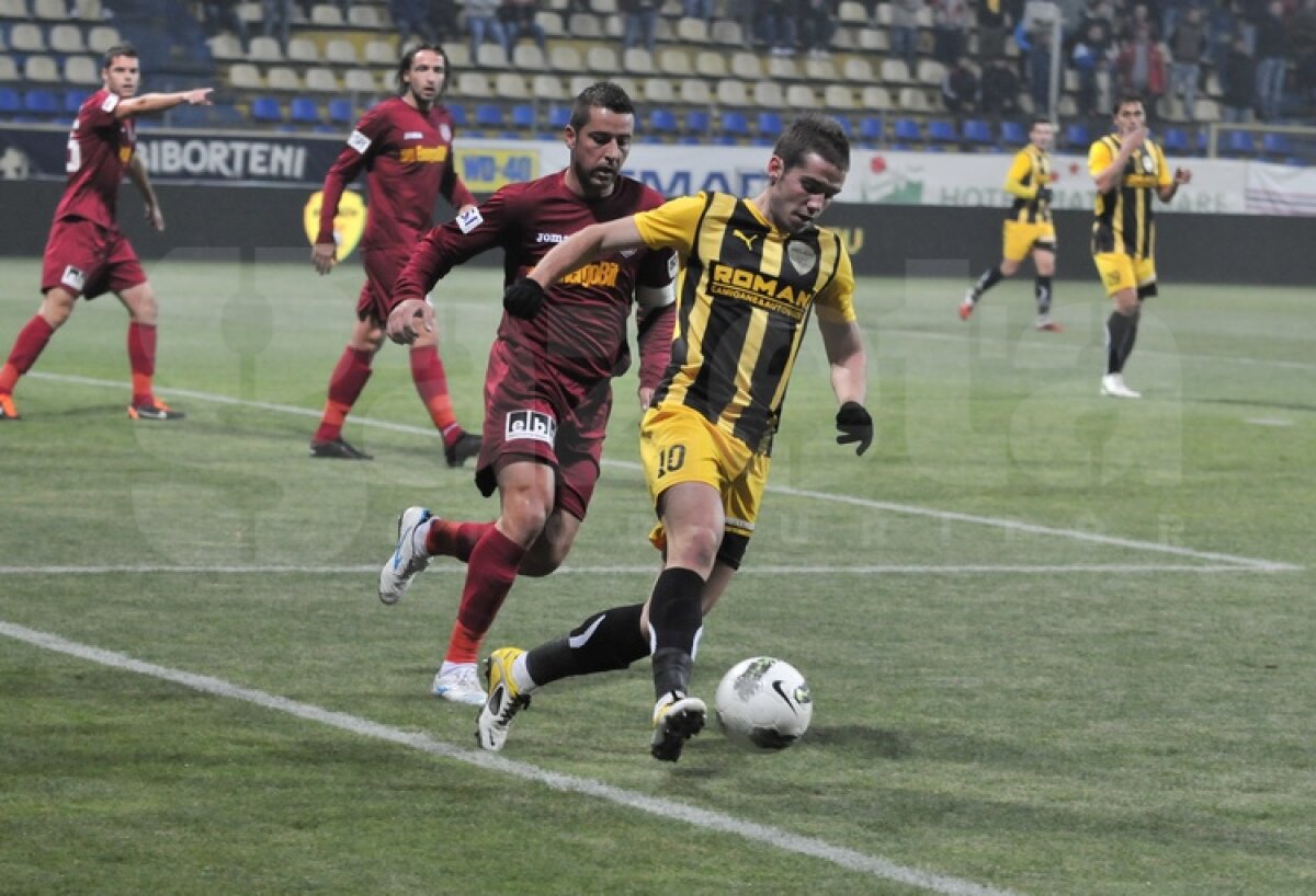 CFR s-a apropiat la 1 punct de Dinamo » FC Braşov - CFR Cluj 1-2