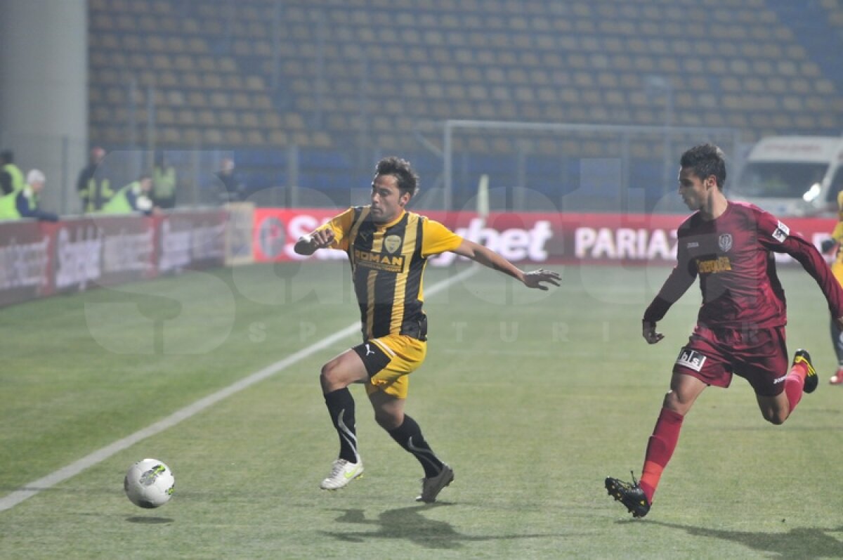 CFR s-a apropiat la 1 punct de Dinamo » FC Braşov - CFR Cluj 1-2
