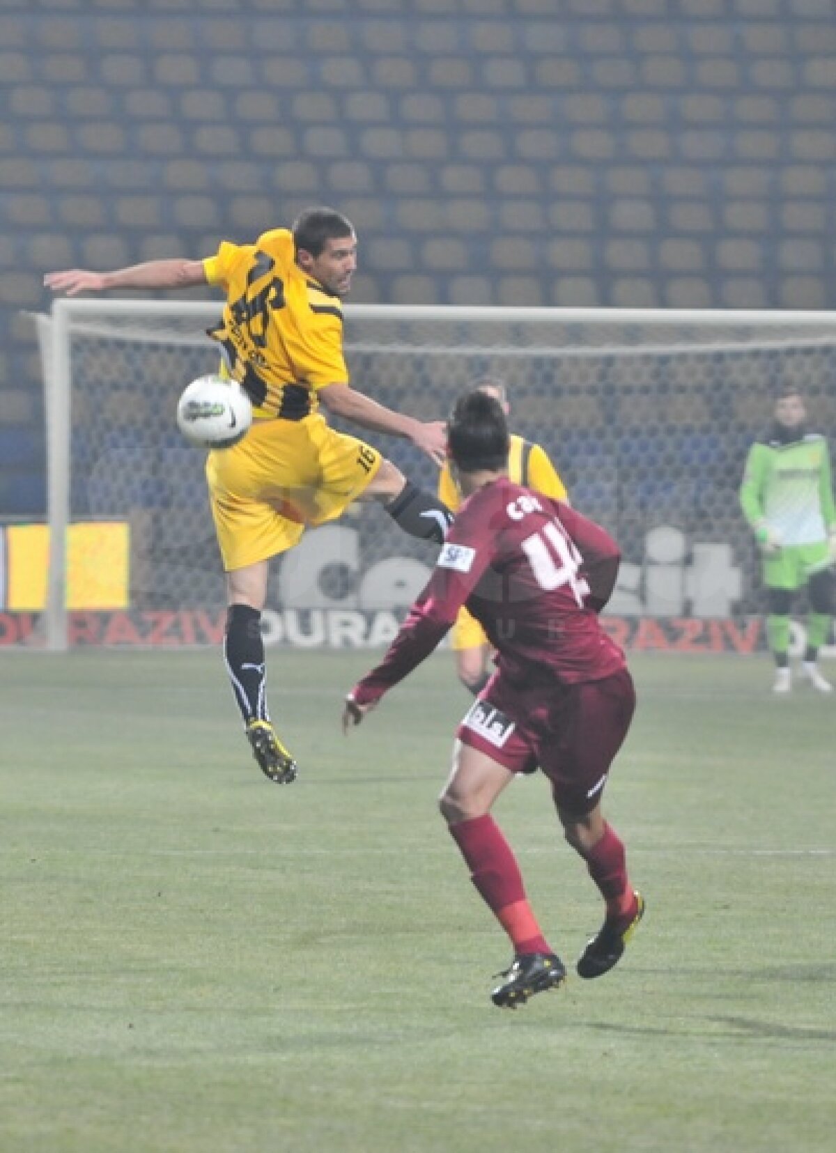 CFR s-a apropiat la 1 punct de Dinamo » FC Braşov - CFR Cluj 1-2