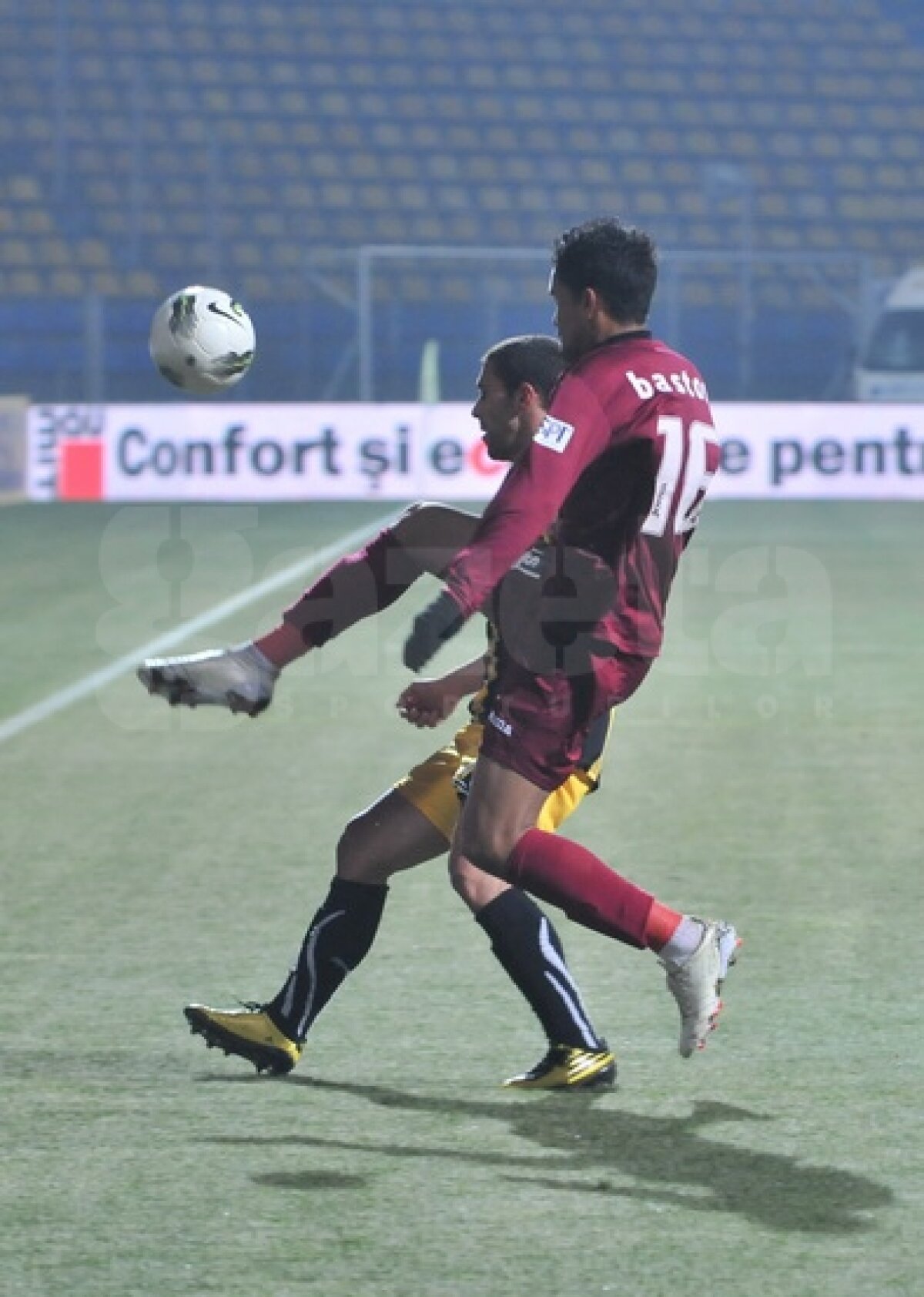 CFR s-a apropiat la 1 punct de Dinamo » FC Braşov - CFR Cluj 1-2