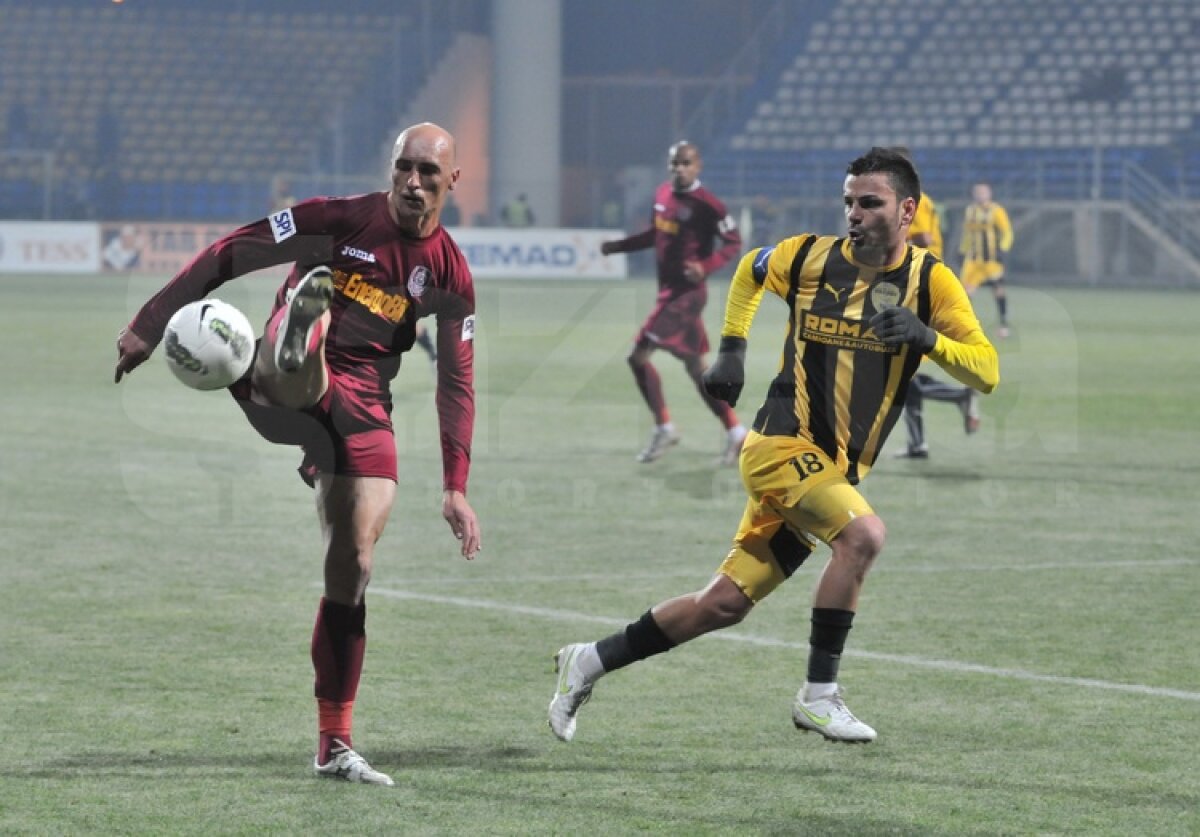 CFR s-a apropiat la 1 punct de Dinamo » FC Braşov - CFR Cluj 1-2