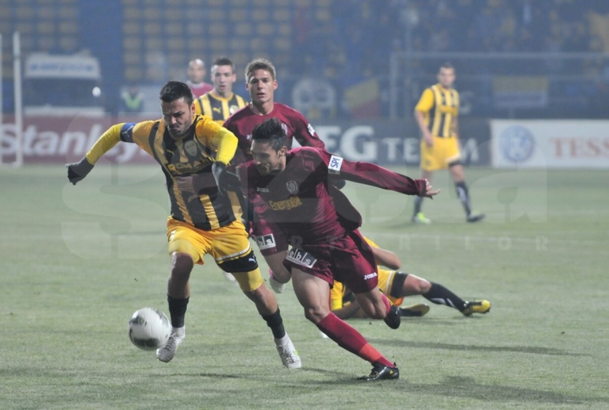 CFR s-a apropiat la 1 punct de Dinamo » FC Braşov - CFR Cluj 1-2