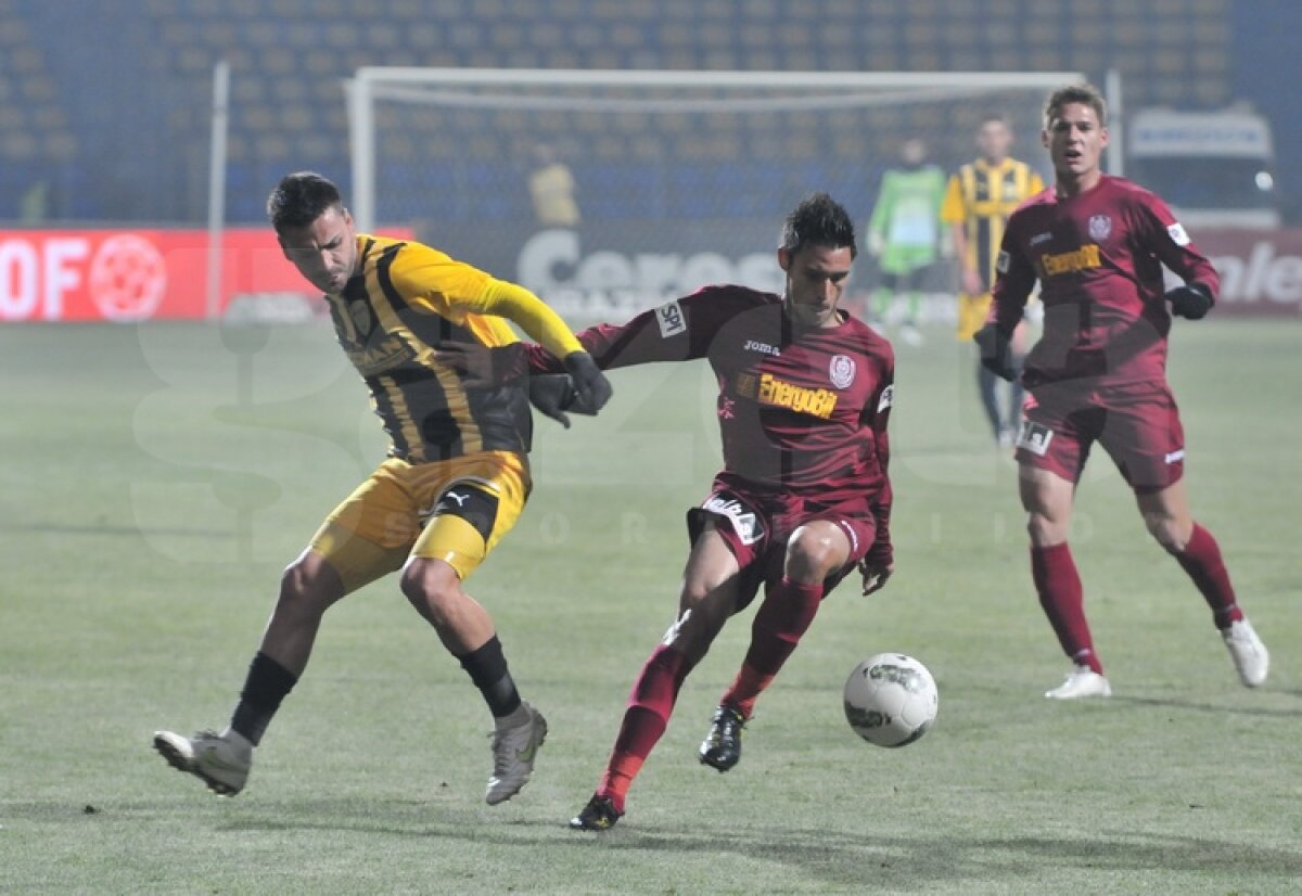CFR s-a apropiat la 1 punct de Dinamo » FC Braşov - CFR Cluj 1-2