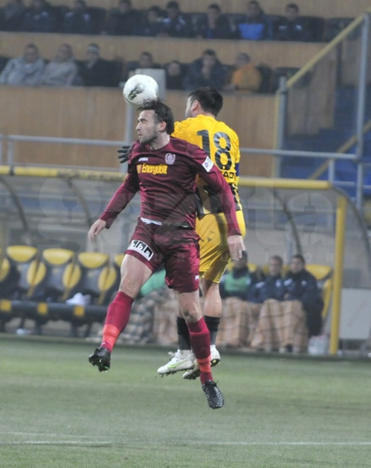 CFR s-a apropiat la 1 punct de Dinamo » FC Braşov - CFR Cluj 1-2