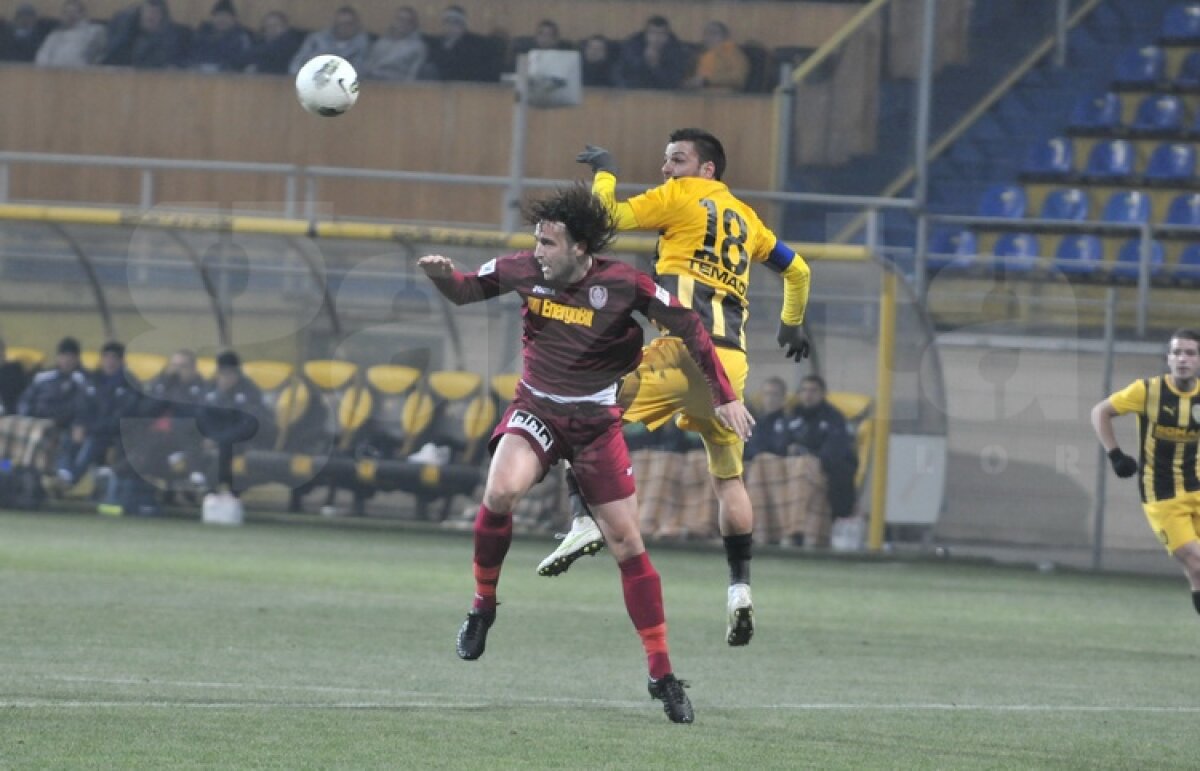 CFR s-a apropiat la 1 punct de Dinamo » FC Braşov - CFR Cluj 1-2