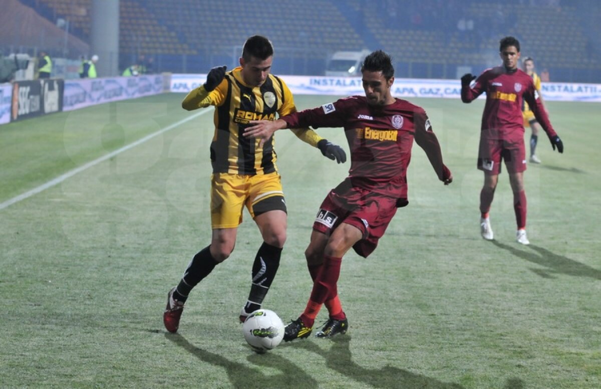 CFR s-a apropiat la 1 punct de Dinamo » FC Braşov - CFR Cluj 1-2