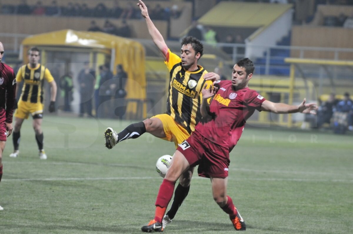 CFR s-a apropiat la 1 punct de Dinamo » FC Braşov - CFR Cluj 1-2