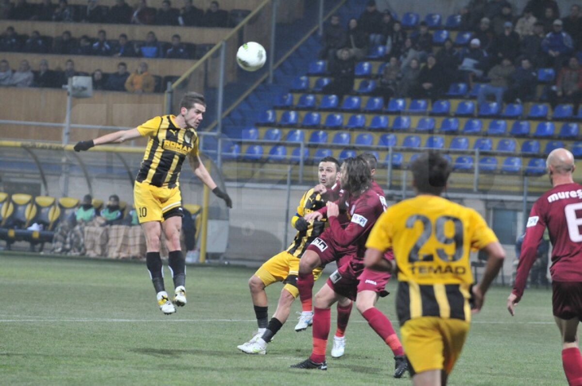 CFR s-a apropiat la 1 punct de Dinamo » FC Braşov - CFR Cluj 1-2