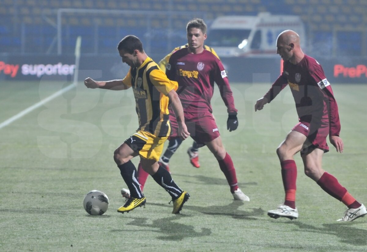CFR s-a apropiat la 1 punct de Dinamo » FC Braşov - CFR Cluj 1-2
