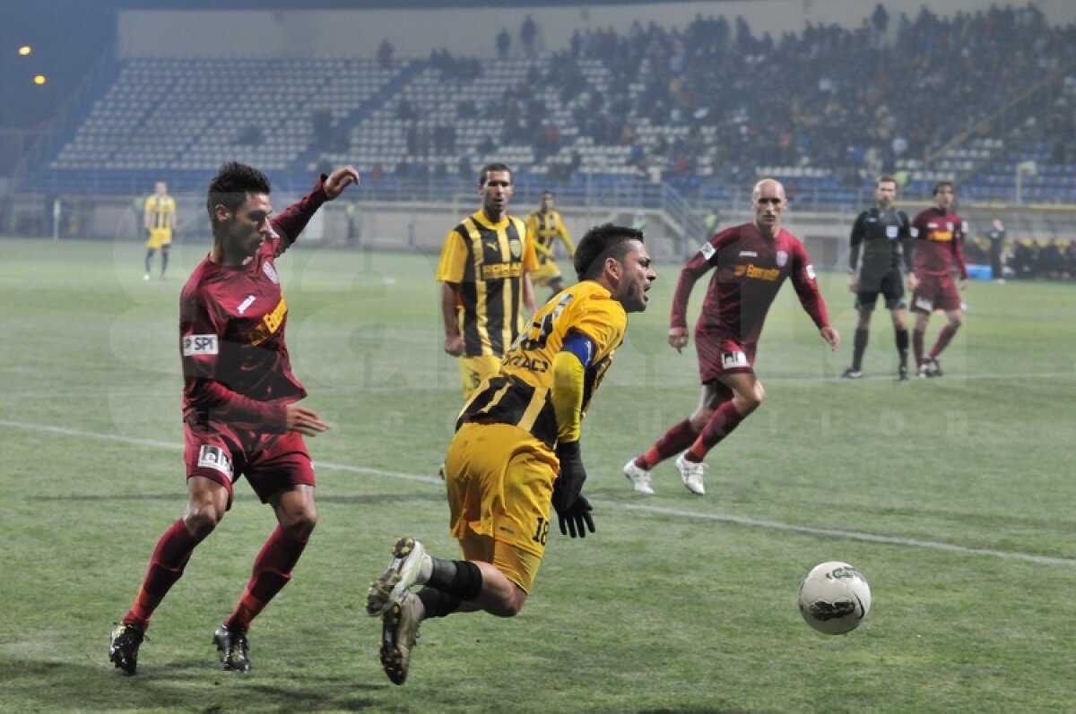 CFR s-a apropiat la 1 punct de Dinamo » FC Braşov - CFR Cluj 1-2