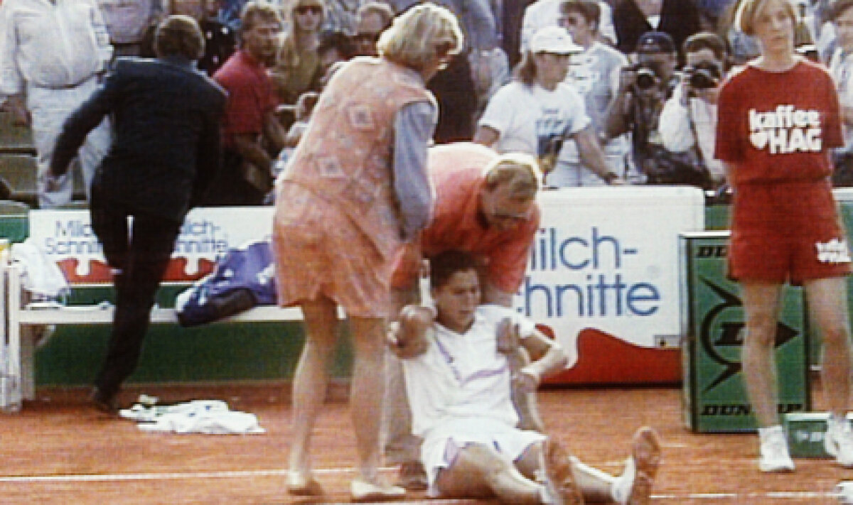 VIDEO Declaraţia emoţionantă a lui Martinovici: “Am revăzut înjunghierea Monicăi Seles!” » Mîine, judecata LPF