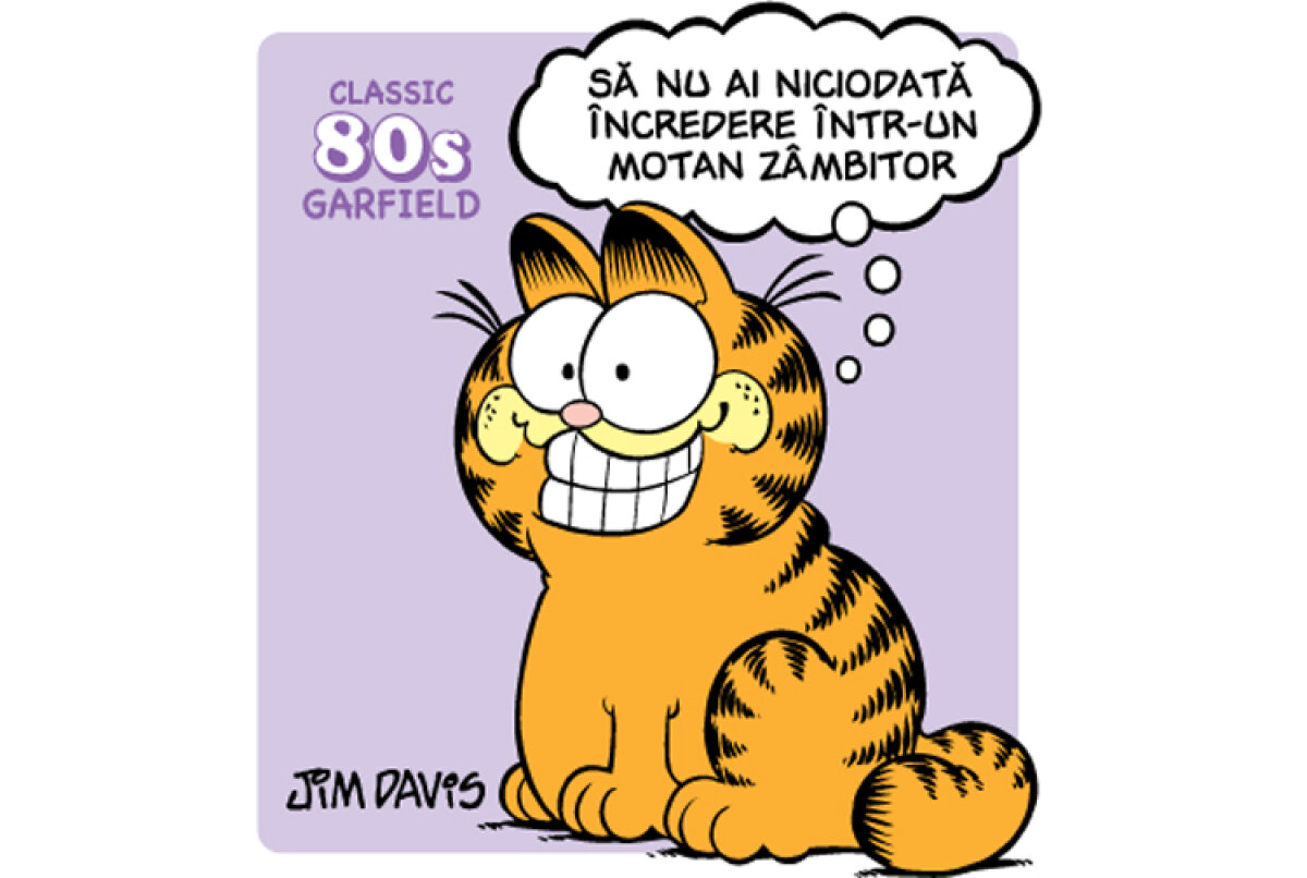 FOTO / Revista Garfield îţi prezintă biografia lui Garfield
