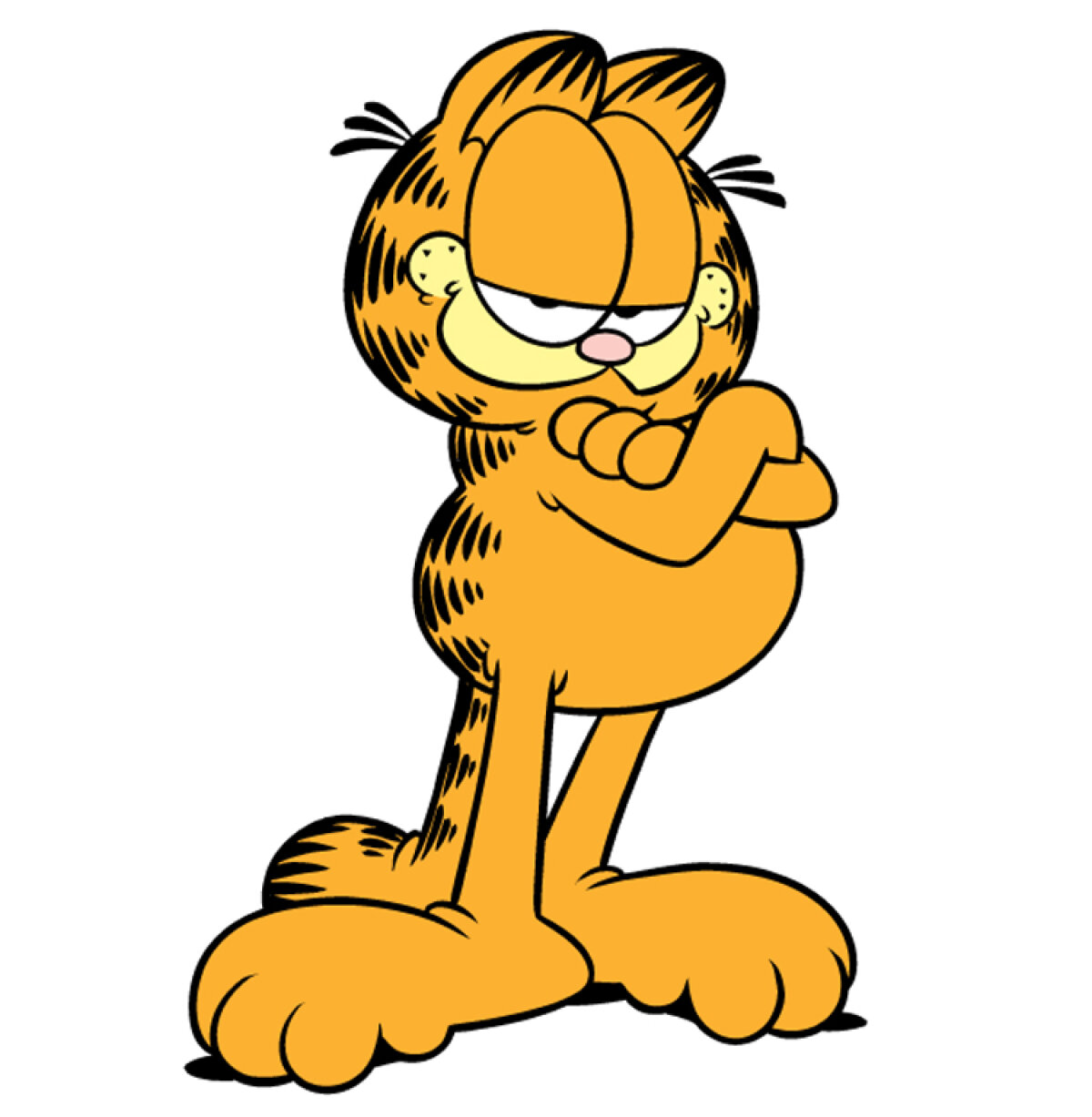 FOTO / Revista Garfield îţi prezintă biografia lui Garfield