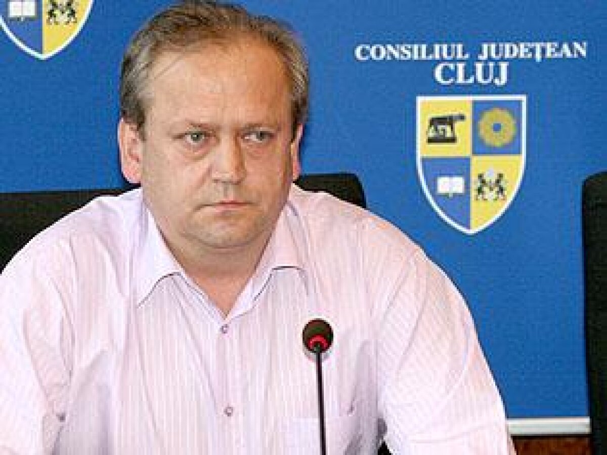 Şpagă la Cluj Arena » Vicele CJ Cluj Radu Bica a fost arestat pentru 29 de zile!