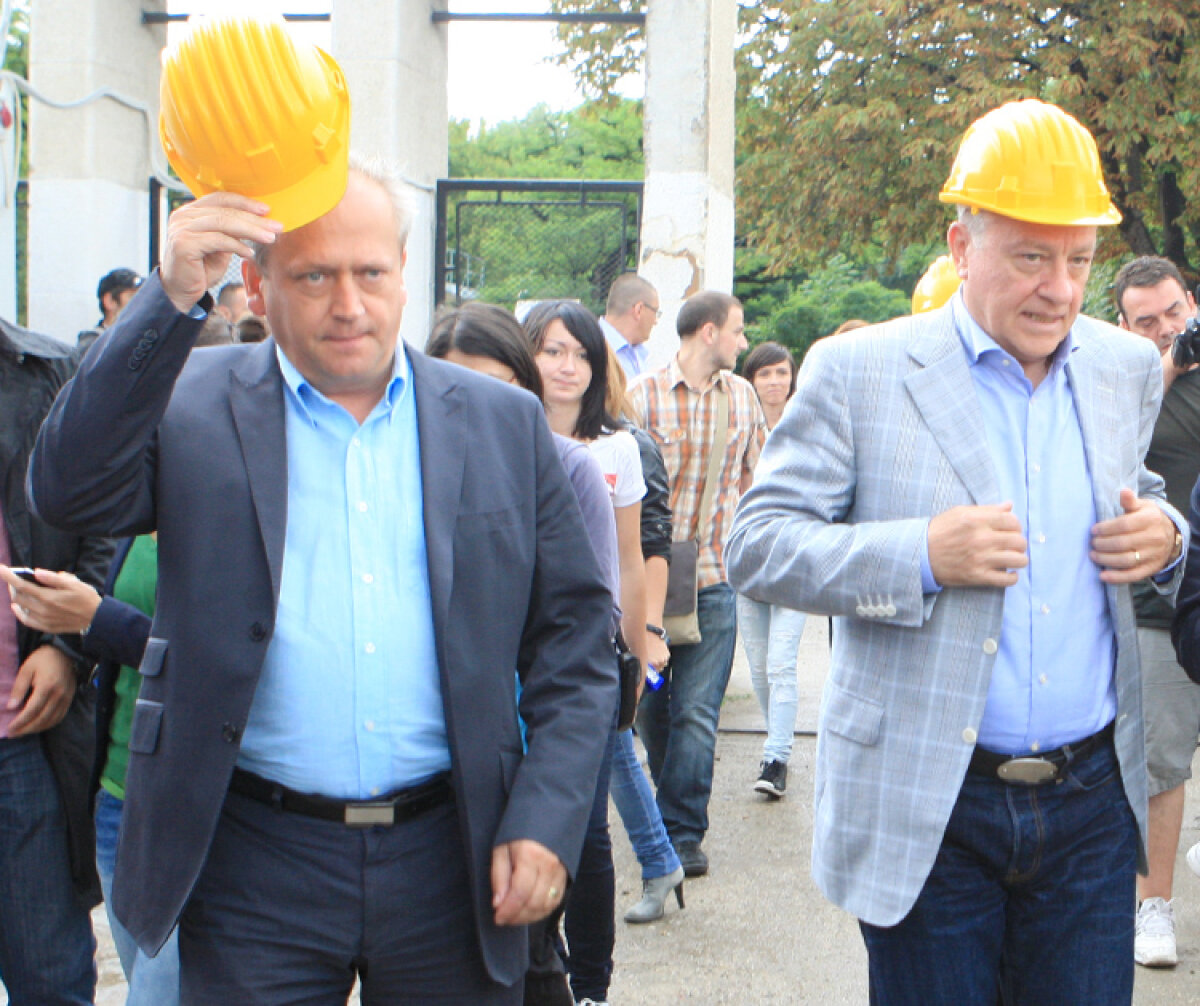 Şpagă la Cluj Arena » Vicele CJ Cluj Radu Bica a fost arestat pentru 29 de zile!