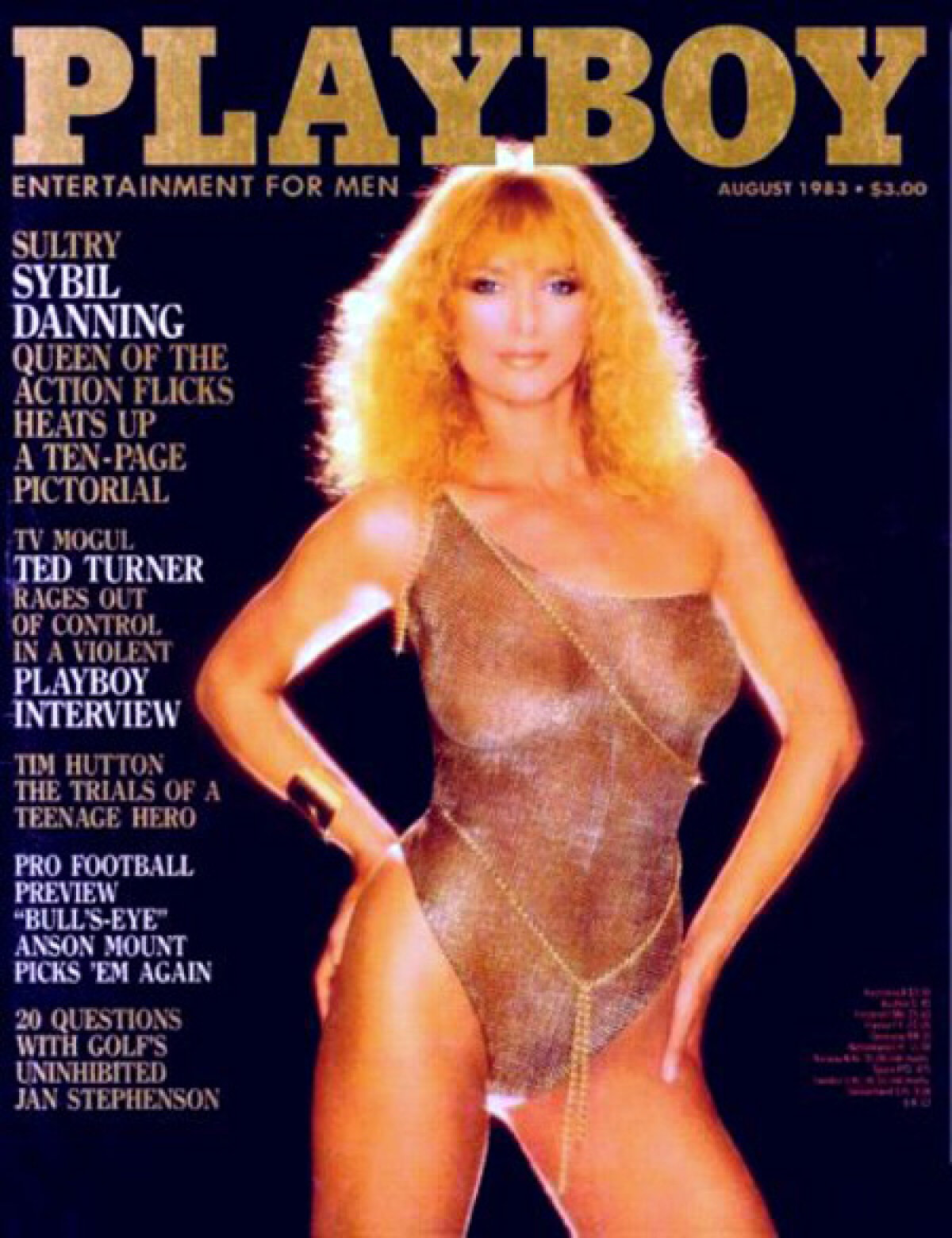 GALERIE FOTO Sybil Danning, iepuraşul Playboy care vrea să cumpere Sheffield Wednesday!