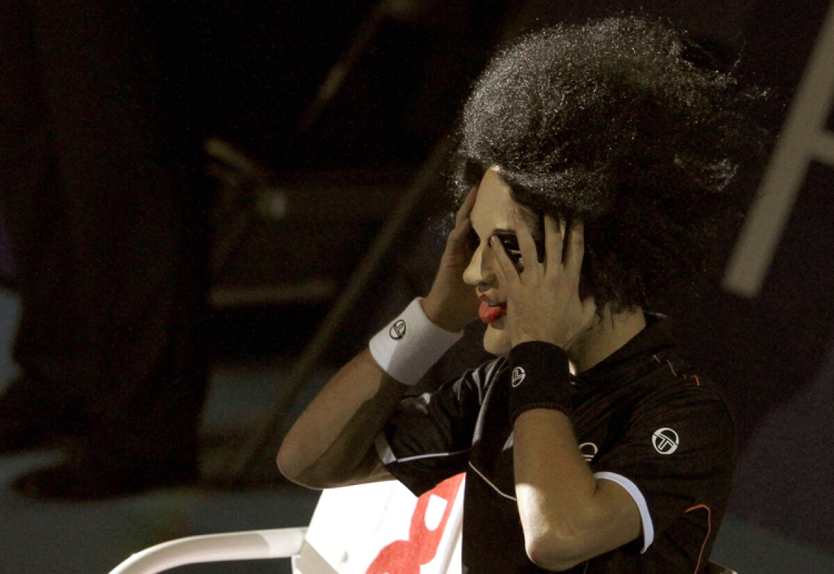 JOKER! Djokovici a speriat publicul de la Basel!