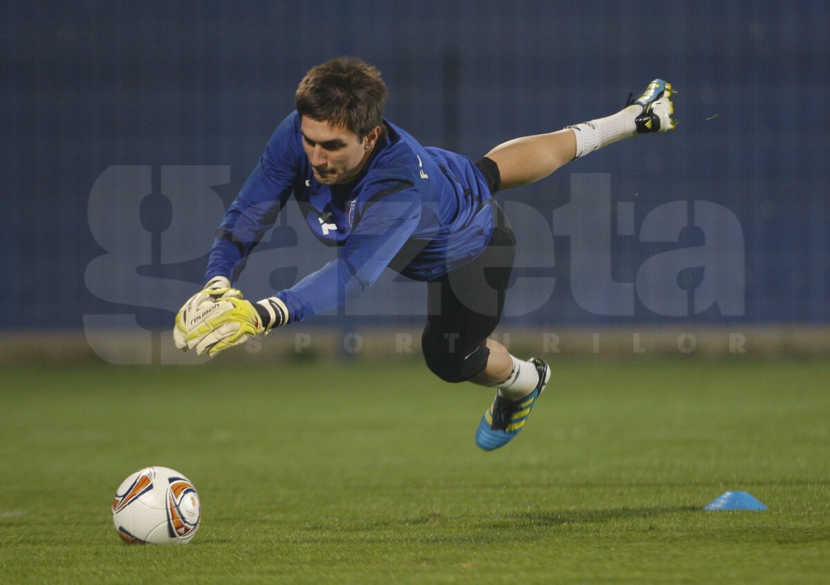 FOTO Martinovici şi Stanca au fost vedete la antrenamentul din această seară