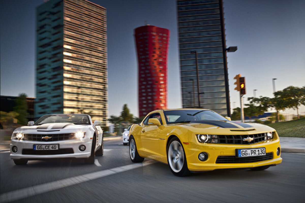 V-a fost dor de Chevrolet Camaro? » Se întoarce după 10 ani