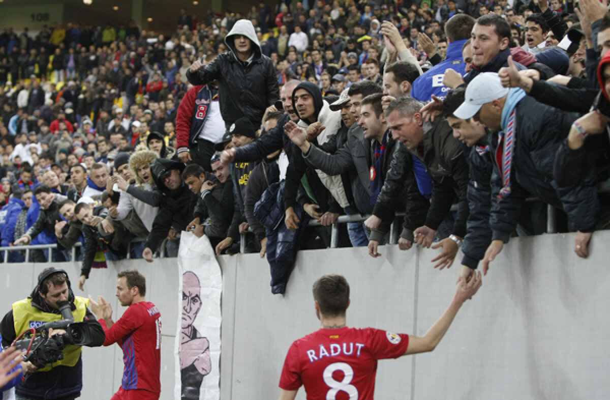 FOTO Şanse mici, galerie mare » Steaua se aşteaptă la 40.000 de suporteri cu Maccabi